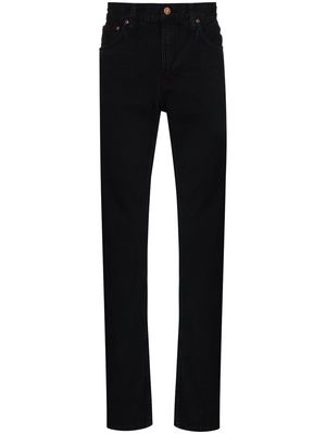 Nudie Jeans Gritty Jackson straight-leg jeans - Black