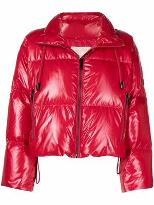 Michael Kors wavey padded jacket - Red