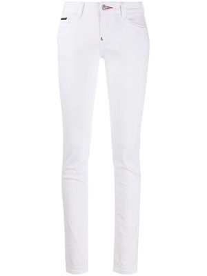 Philipp Plein skinny jeans - White