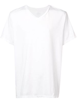 Save Khaki United V-neck short sleeve T-shirt - White