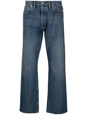 Maison Margiela straight-leg denim jeans - Blue