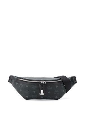 MCM medium Fursten belt bag - Black
