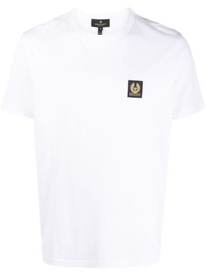 Belstaff logo patch T-shirt - White
