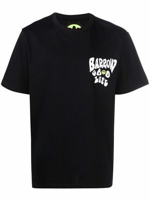 BARROW graphic-print T-shirt - Black
