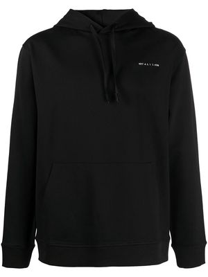 1017 ALYX 9SM mini logo hoodie - Black