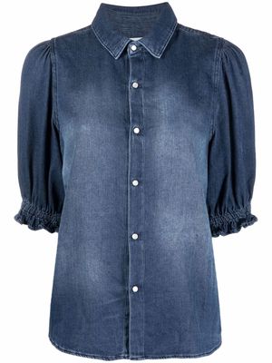 Ba&Sh Honey denim shirt - Blue