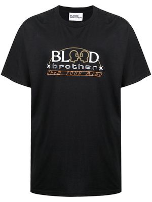 Blood Brother Skyline cotton T-shirt - Black