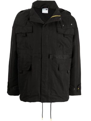 PUMA zip-up fitted sport jacket - Black