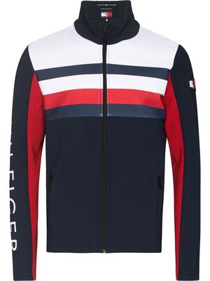 Rossignol x Tommy Hilfiger Global stripe-detail ski jacket - Blue