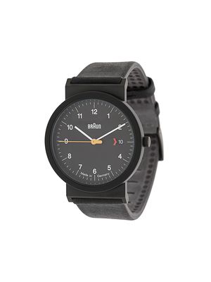 Braun Watches AW10 EVOB 39mm watch - Black