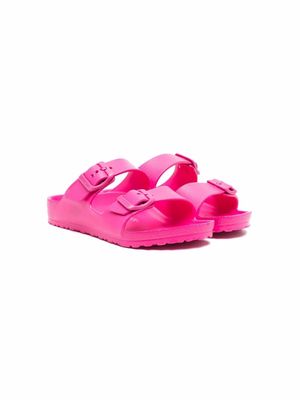 Birkenstock Kids Arizona double-strap sandals - Pink