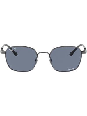 Ray-Ban square-frame sunglasses - Blue