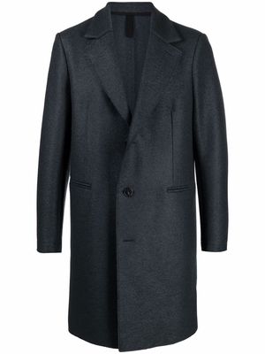 Harris Wharf London single-breasted tailored coat - Grey