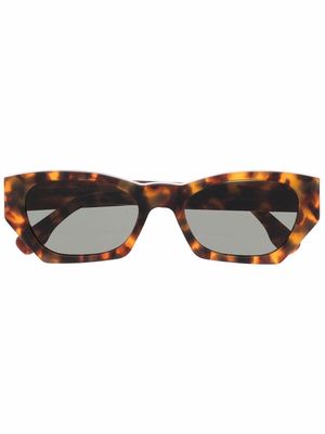 Retrosuperfuture Amata tortoiseshell sunglasses - Brown
