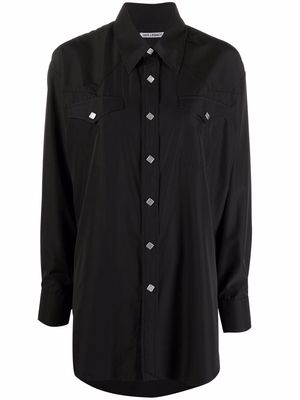 Our Legacy Ranch button-up shirt - Black