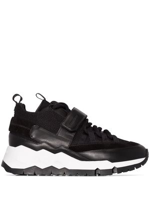 Pierre Hardy VC1 platform sneakers - Black