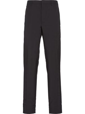 Prada tailored cropped trousers - Black