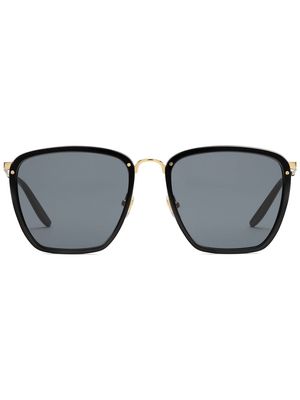 Gucci Eyewear oversized tinted sunglasses - Black