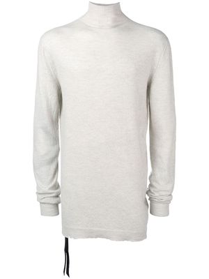 UNRAVEL PROJECT oversized cashmere sweater - Grey