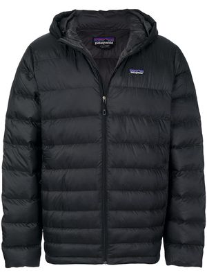 Patagonia padded jacket with hood - Black