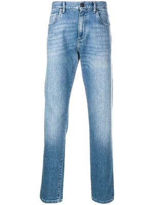 Ermenegildo Zegna straight-leg jeans - Blue