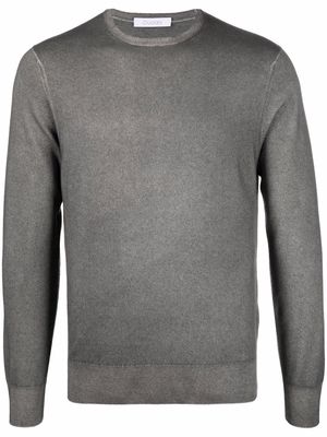 Cruciani crew-neck cashmere jumper - Grey