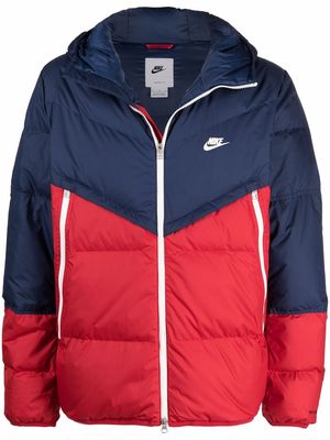 Nike Storm-FIT Windrunner hooded jacket - Red