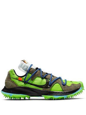 Nike X Off-White Zoom Terra Kiger 5 sneakers - Green