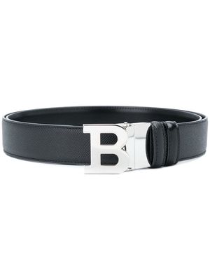 Bally B buckle belt - Black