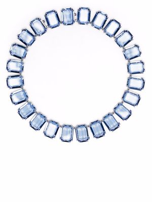 Swarovski Millenia crystal necklace - Blue