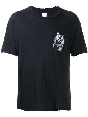 Alchemist Flares N Slippers cotton T-shirt - Black