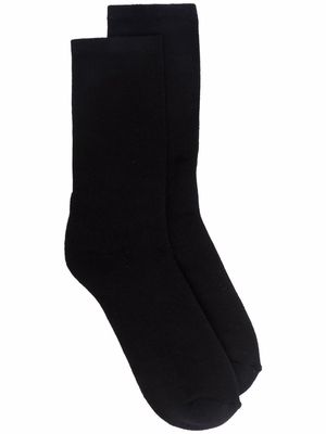 1017 ALYX 9SM logo-print ankle socks - Black