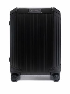 PIQUADRO rigid cabin suitcase - Black