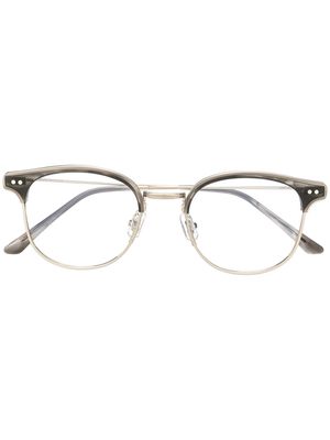 Gentle Monster Alio GD1 round-frame glasses - Silver