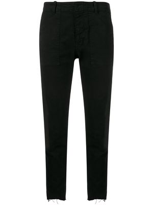 Nili Lotan Jenna slim-fit cropped jeans - Black