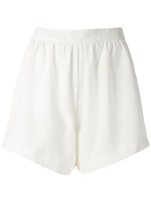 Olympiah Genet gathered shorts - White