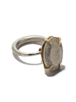 DALILA BARKACHE oval ring - Silver