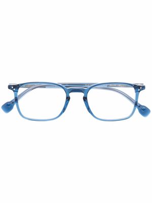 GIGI STUDIOS square-frame glasses - Blue