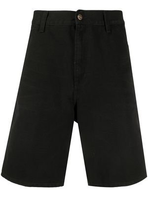 Carhartt WIP wide-leg cargo shorts - Black