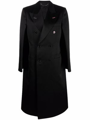 Maison Margiela double-breasted trench coat - Black