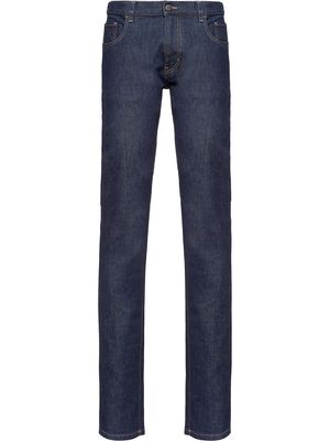 Prada slim-fit mid-rise jeans - Blue