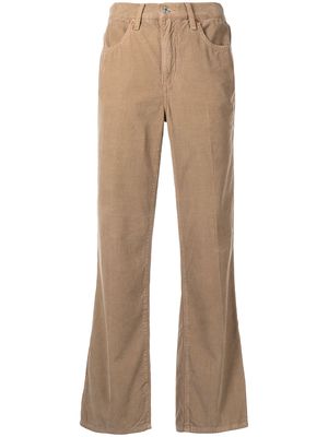 RE/DONE 70s Loose Flare trousers - Neutrals