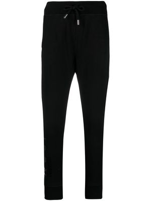 Dsquared2 tapered leg trousers - Black