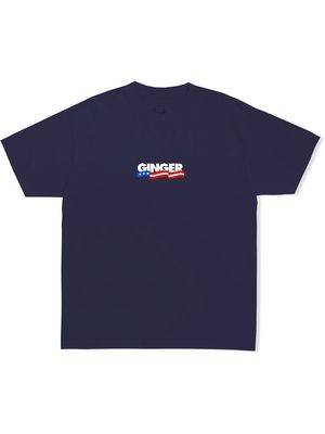 Brockhampton Ginger 2020 T-Shirt - Blue