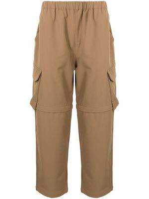 Off Duty molar cargo pants - Brown