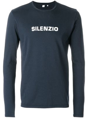 ASPESI SILENZO t-shirt - Blue