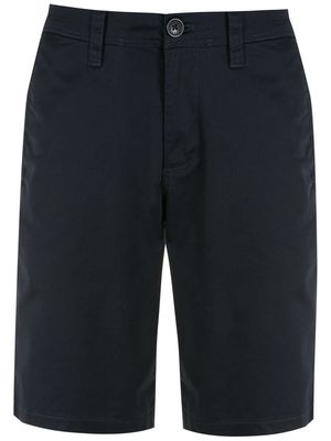 Armani Exchange straight-leg Bermuda shorts - Blue