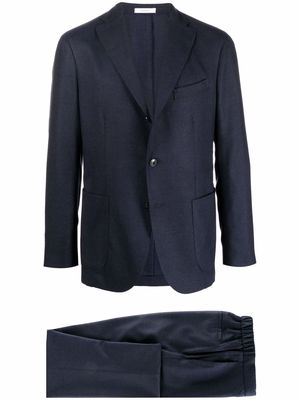 Boglioli single-breasted suit - Blue