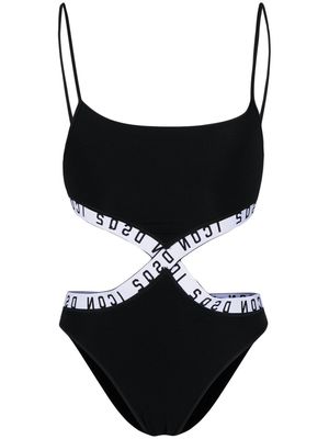 Dsquared2 Icon cut-out swimsuit - Black