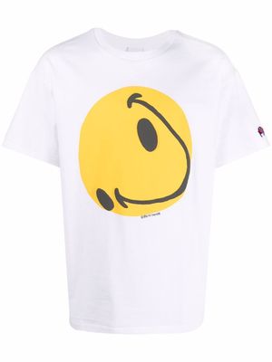 Readymade Collapse Face T-shirt - White